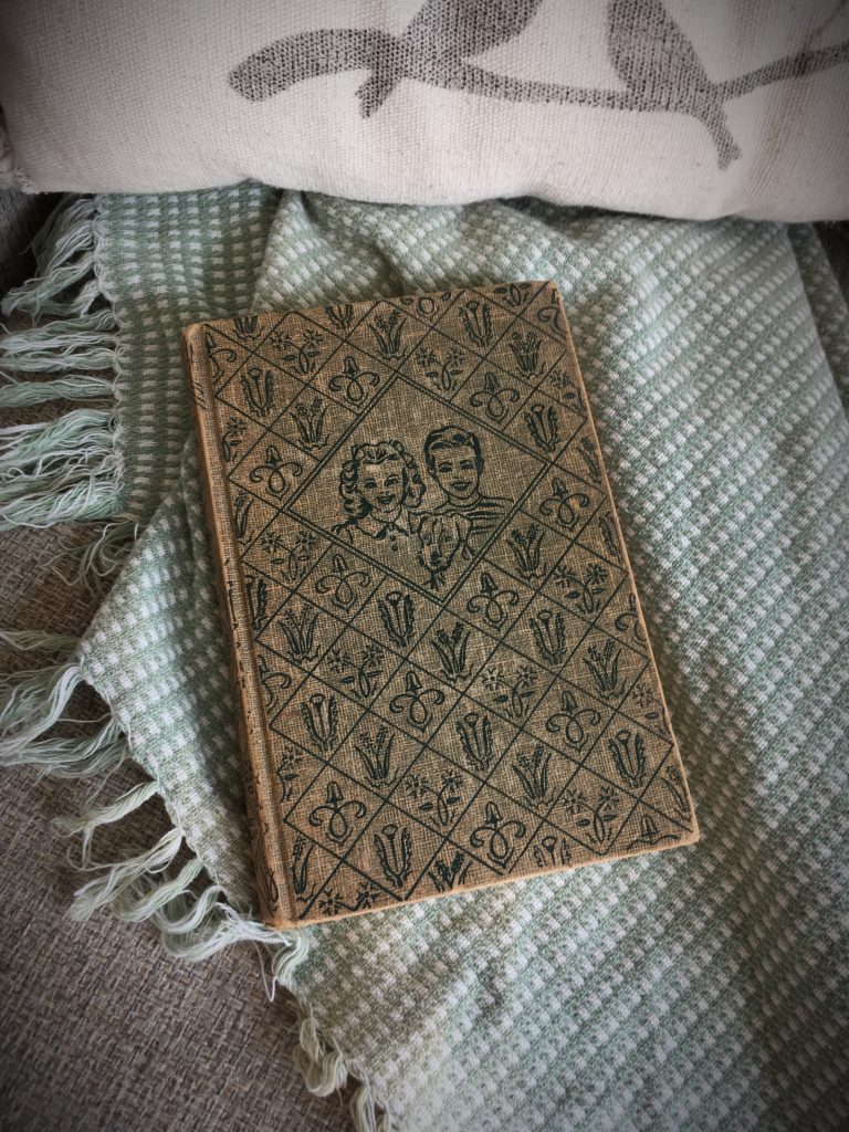 antique book