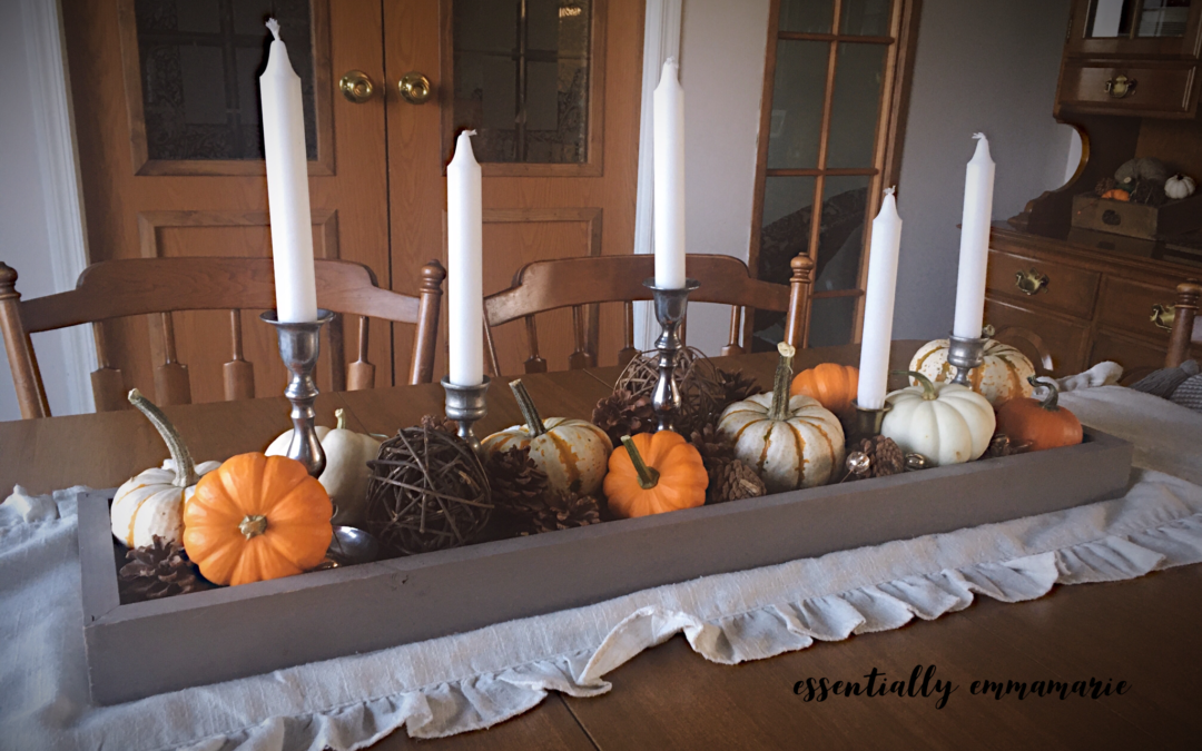 Fall Centerpiece Ideas