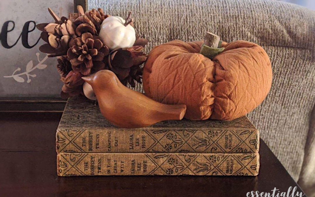 How to Create a Fall Vignette