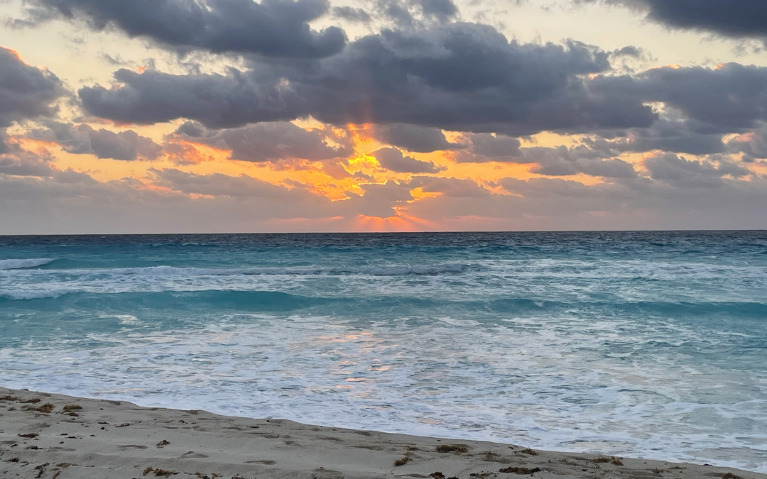 Beach sunrise