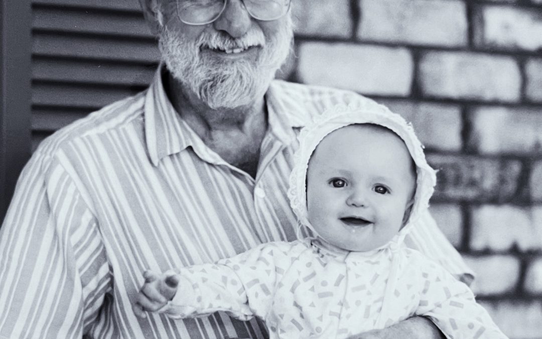 Alaina with Grandpa