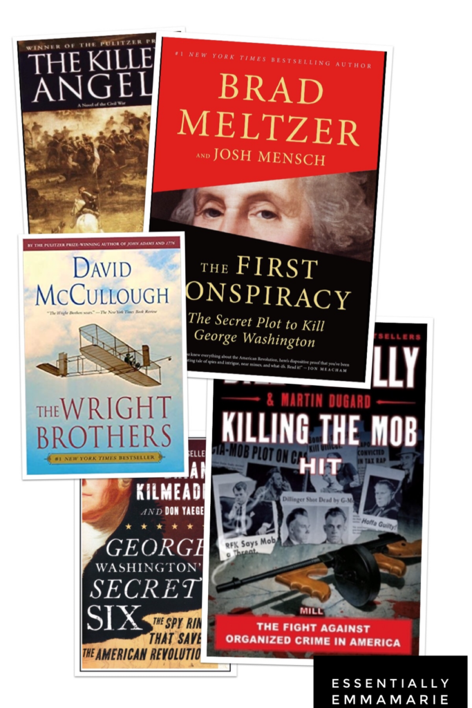 NonFiction History Books That Will Keep You Turning Pages