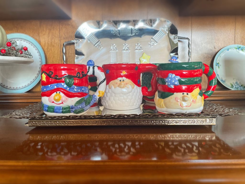 christmas mugs