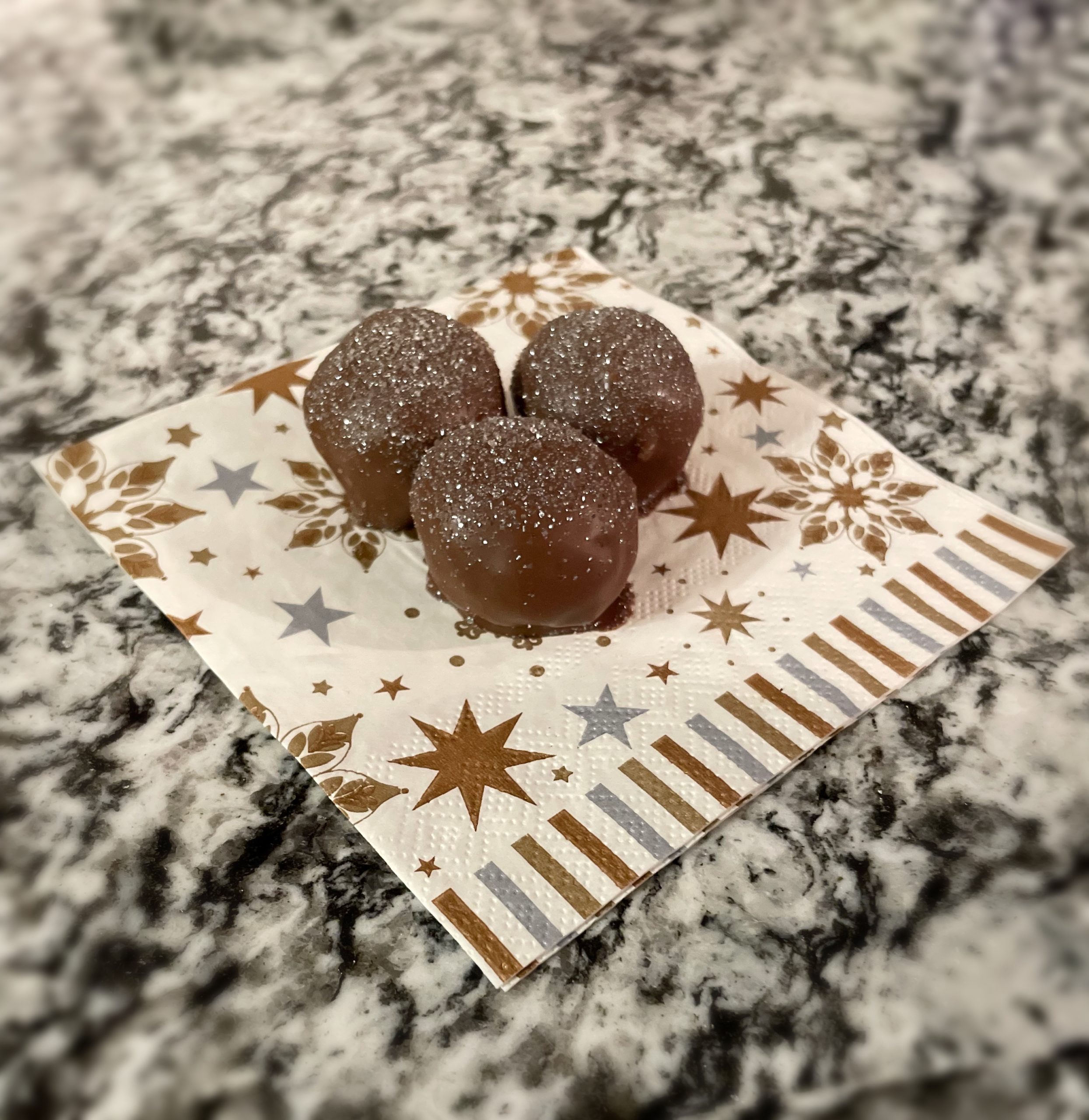 homemade chocolate covered oreo cream cheese filled candies