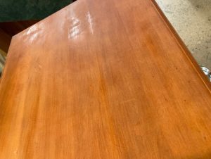 DIY Dresser sanded top