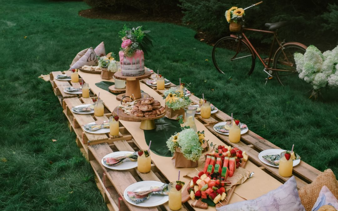 pallet board picnic