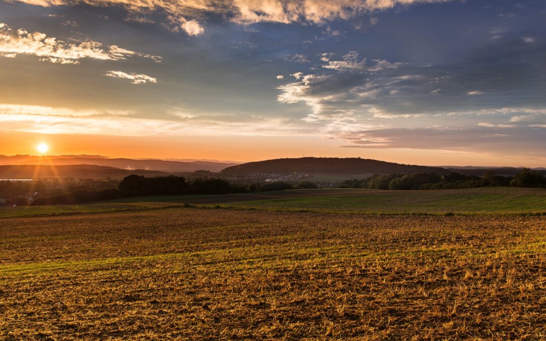 sunset in pennsylvania