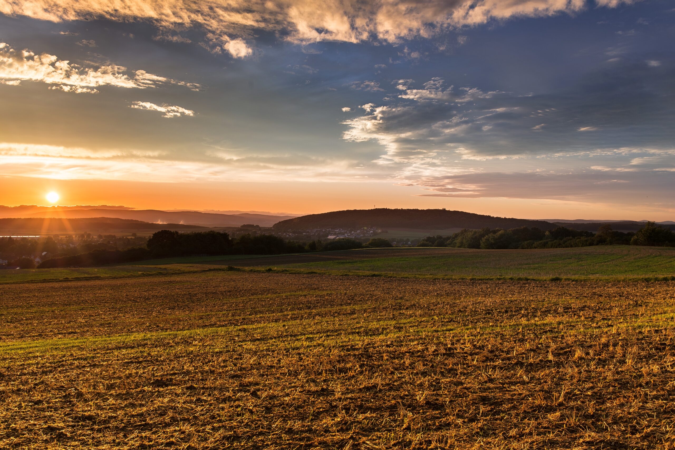 sunset in pennsylvania